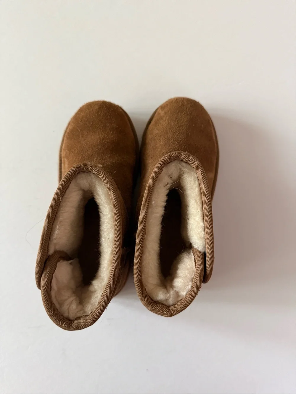 Ugg Cozy Chestnut Shearling-Lined Booties